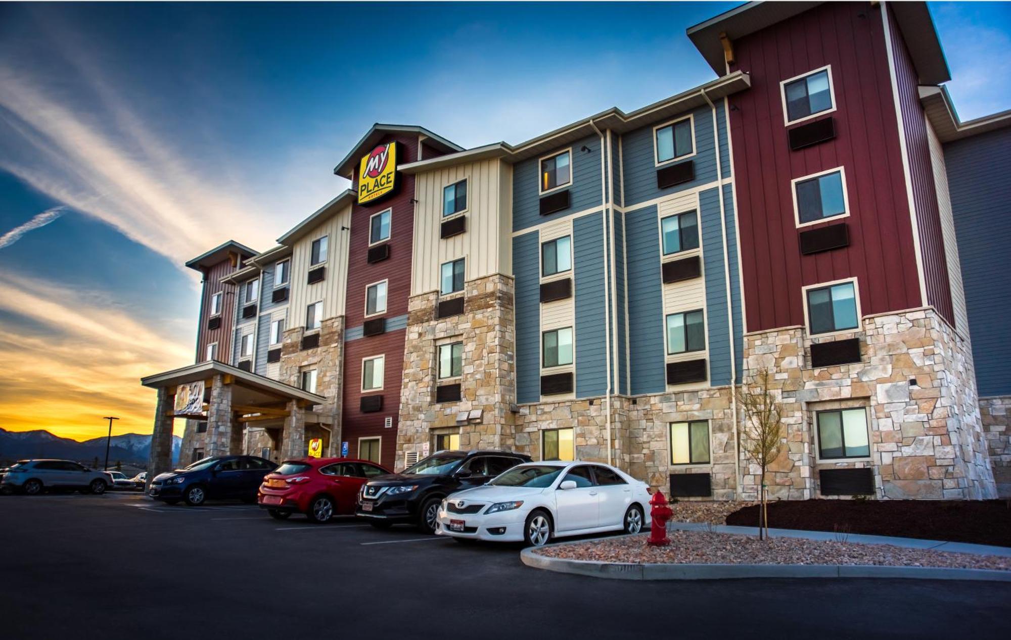 My Place Hotel-Salt Lake City-West Jordan Zewnętrze zdjęcie